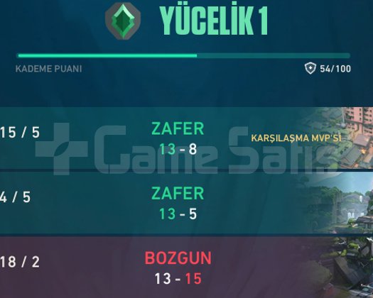 6 Vandal, 3 Phantom, 4 Bıçaklı Yücelik hesap