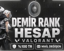 TR DEMİR HESAP MAİL DEĞİŞEN DÜŞÜK MMR !