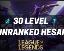 UNRANKED FRESH UYGUN HESAP