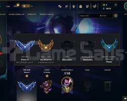 YÜKSEK MMR ELMAS 2 UYGUN HESAP