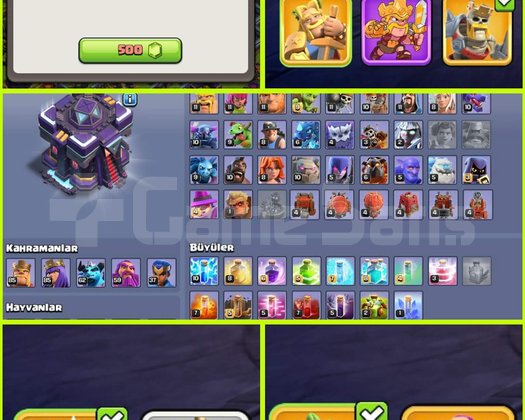 SÜPER EKİPMAN!! TH15 MAXA YAKIN HESAP