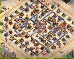 2 ARKAPLAN!! MAX SAVUNMA!! TH16 HESAP