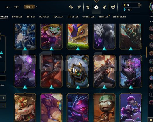 EUW 151 LEVEL MAİLLİ HANDMADE 93 SKİNLİ FRESH!!!