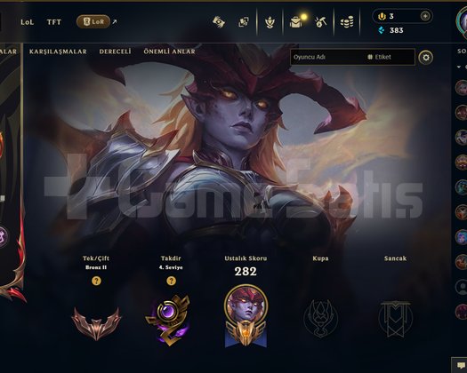 EUW 151 LEVEL MAİLLİ HANDMADE 93 SKİNLİ FRESH!!!