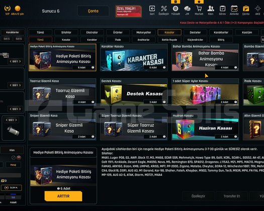 35K Materyalli 58 Seviye Zula Hesabı