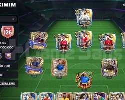 FC MOBİLE 126 gen Mükemmel Utots Hesap