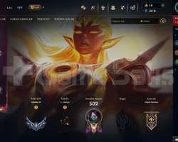 EUW VALO+LOL 121 SKIN 308 LVL - EJDER & RGX VAND