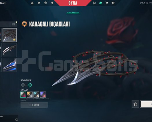 KARAÇALI+CYRAX SET DOPDOLUU!!