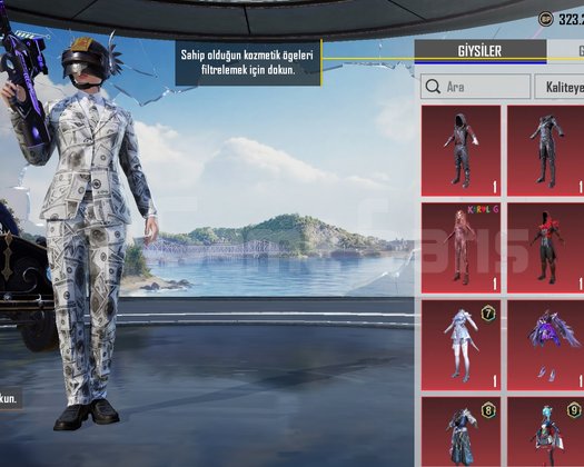 ACİL SATILIK 40 DESTANSI PUBG HESABI
