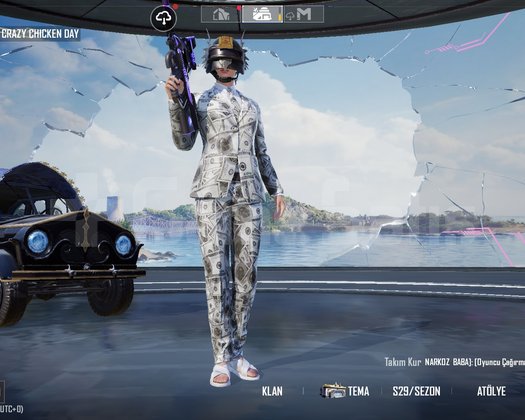 ACİL SATILIK 40 DESTANSI PUBG HESABI