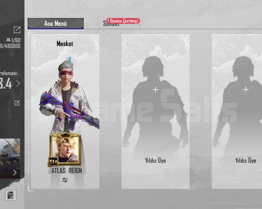 PUBG MOBİL 8 SVY KLAN