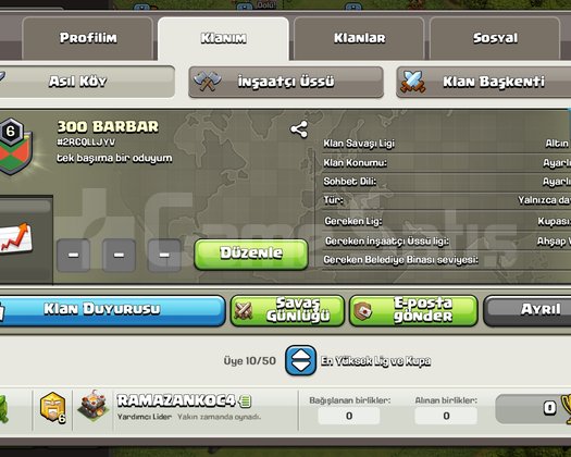 6 seviye kln satılık