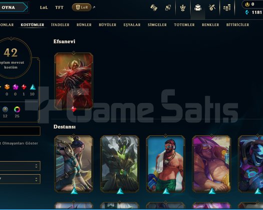 EUW DİA 2 TERTEMİZ HESAP 5. SEVİYE TAKDİR