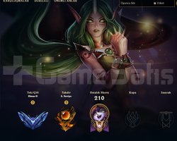EUW DİA 2 TERTEMİZ HESAP 5. SEVİYE TAKDİR