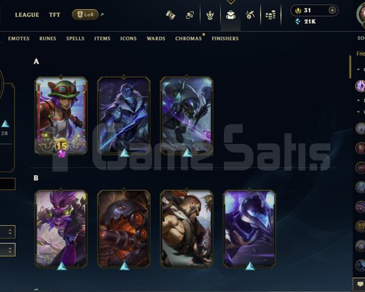 226seviye unranked zümrüt görmüş hesap 75 lvl drvn