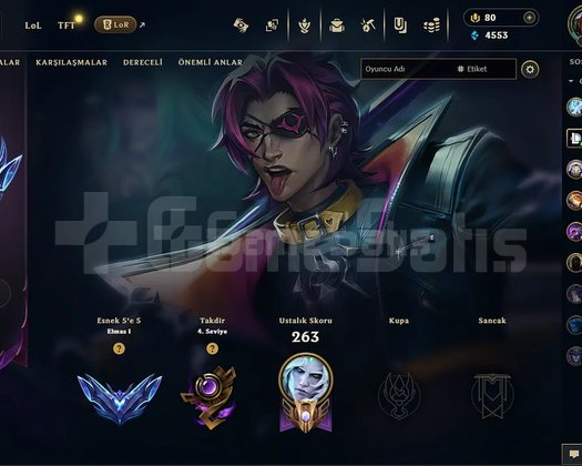 Dostlar sağlam geçen sezon master hesap