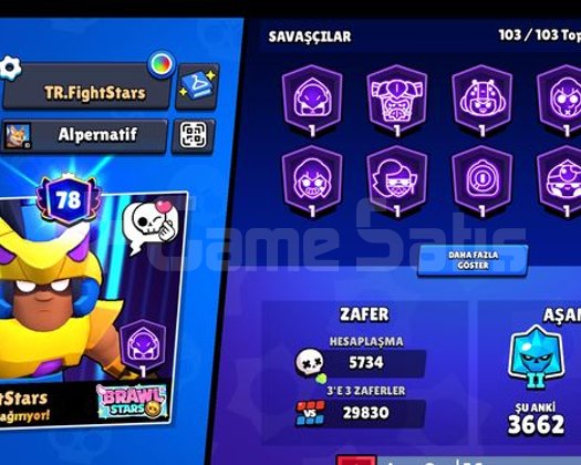 7 Yıl Geliştirilmiş Brawl Hesabı