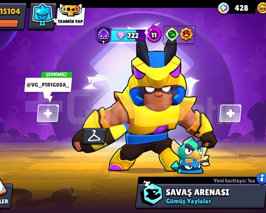 7 Yıl Geliştirilmiş Brawl Hesabı
