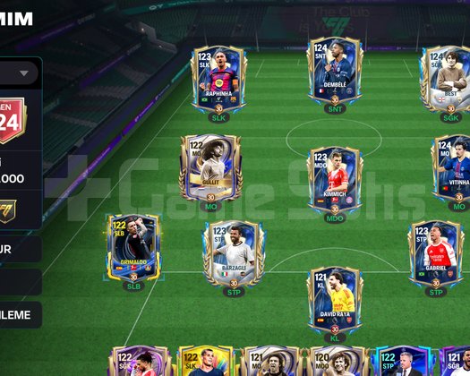 124 GEN + FULL