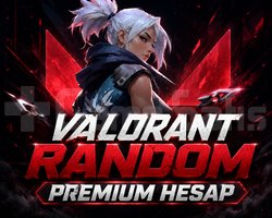 | PREMİUM+++ | VALORANT RANDOM HESAP