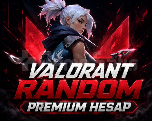 | PREMİUM+++ | VALORANT RANDOM HESAP