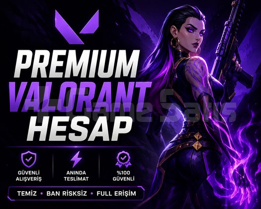 |PREMİUM+++ | VALORANT RANDOM HESAP
