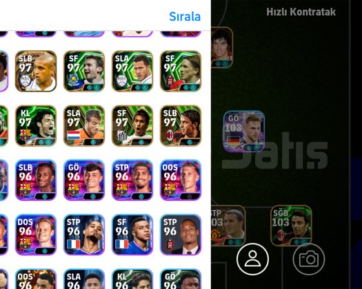 Efootball mükemmel hesap