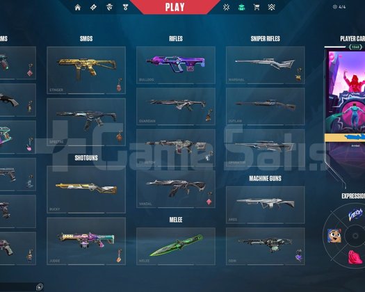 1040 LVL | İMMO 3 | 700+ SKIN