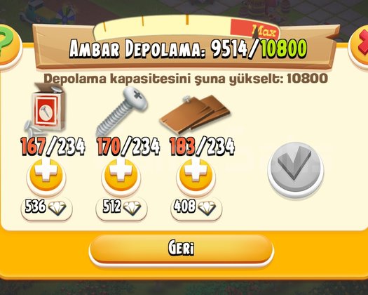 25 bin ağıl 10750 Ambar efsane hesap