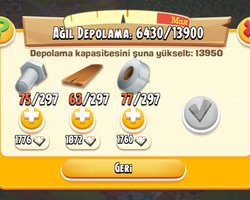 123 level ağıl ve Ambar yüksek hesap