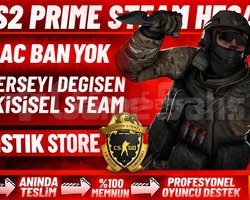 ANINDA / HERŞEYİ DEĞİŞEN PRIME CS2 HESABI