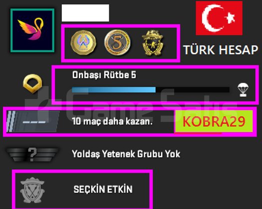 TR HESAP+FACEİT+3 MADALYA 15 WİN 34 SAAT