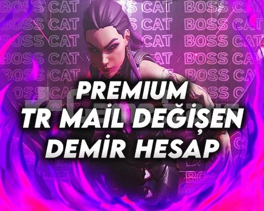 TR - DEMİR - MAİL DEĞİŞEN - ULTRA DÜŞÜK MMR!