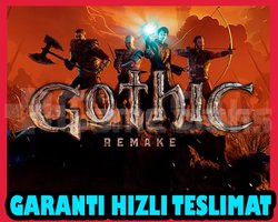 Gothic 1 Remake + 2 Oyun + OTO GUARD