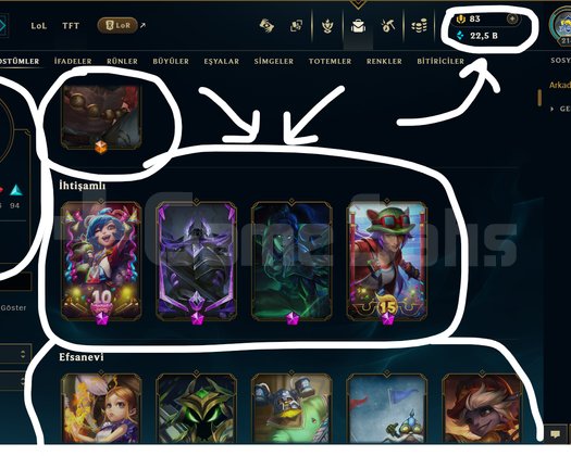 TR / 214 LEVEL / 301 SKİN / FUL HERO +MAİL