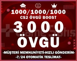 3000+ ÖVGÜ CS2 YEŞİL GÜVEN FAKTÖRÜ