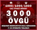 3000+ ÖVGÜ CS2 YEŞİL GÜVEN FAKTÖRÜ