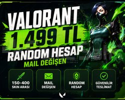 150-400 SKİN | MAİL DEĞİŞEN - Valorant