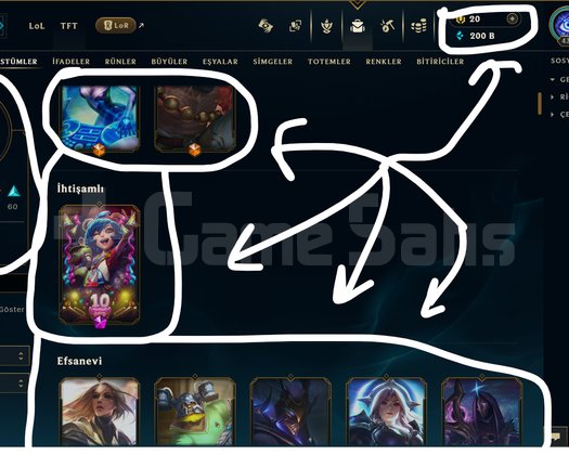 TR / 431 LEVEL / 169 SKİN / FUL HERO +MAİL +ELMAS