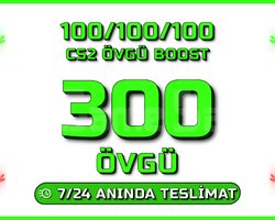 YEŞİL FAKTÖR ! CS2 300 ÖVGÜ ! ANINDA TESLİM