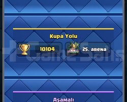25. Arena 10100 kupa