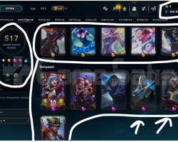 638 LEVEL / 517 SKİN / FUL HERO +MAİL +15K SATIŞ