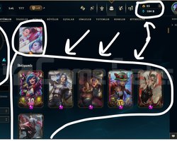 937 LEVEL / 305 SKİN / FUL HERO +MAİL +15K SATIŞ