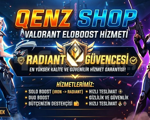 QENZ SHOP | VALORANT ELO BOOST