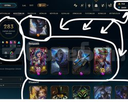 259 LEVEL / 283 SKİN / FUL HERO +MAİL +TELEFON