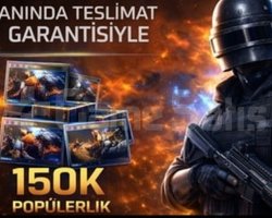 150 K POPÜLERLİK ANINDA TESLİM