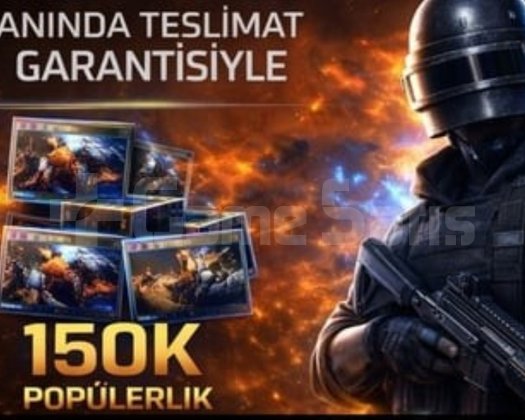 150 K POPÜLERLİK ANINDA TESLİM