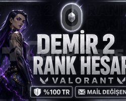 TR DEMİR 2 HESAP MAİL DEĞİŞEN DÜŞÜK MMR