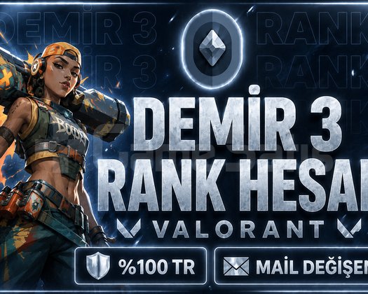 TR DEMİR 3 HESAP MAİL DEĞİŞEN SORUNSUZ