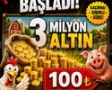 3 Milyon Altın +40 Level İçin